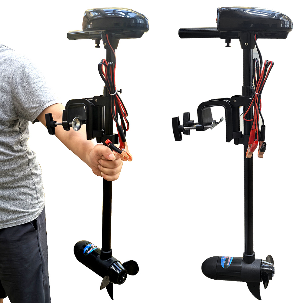 Fishing Kayak Trolling Motor - Motore Elettrico per Barche 18LBS/28LBS DC-12V,