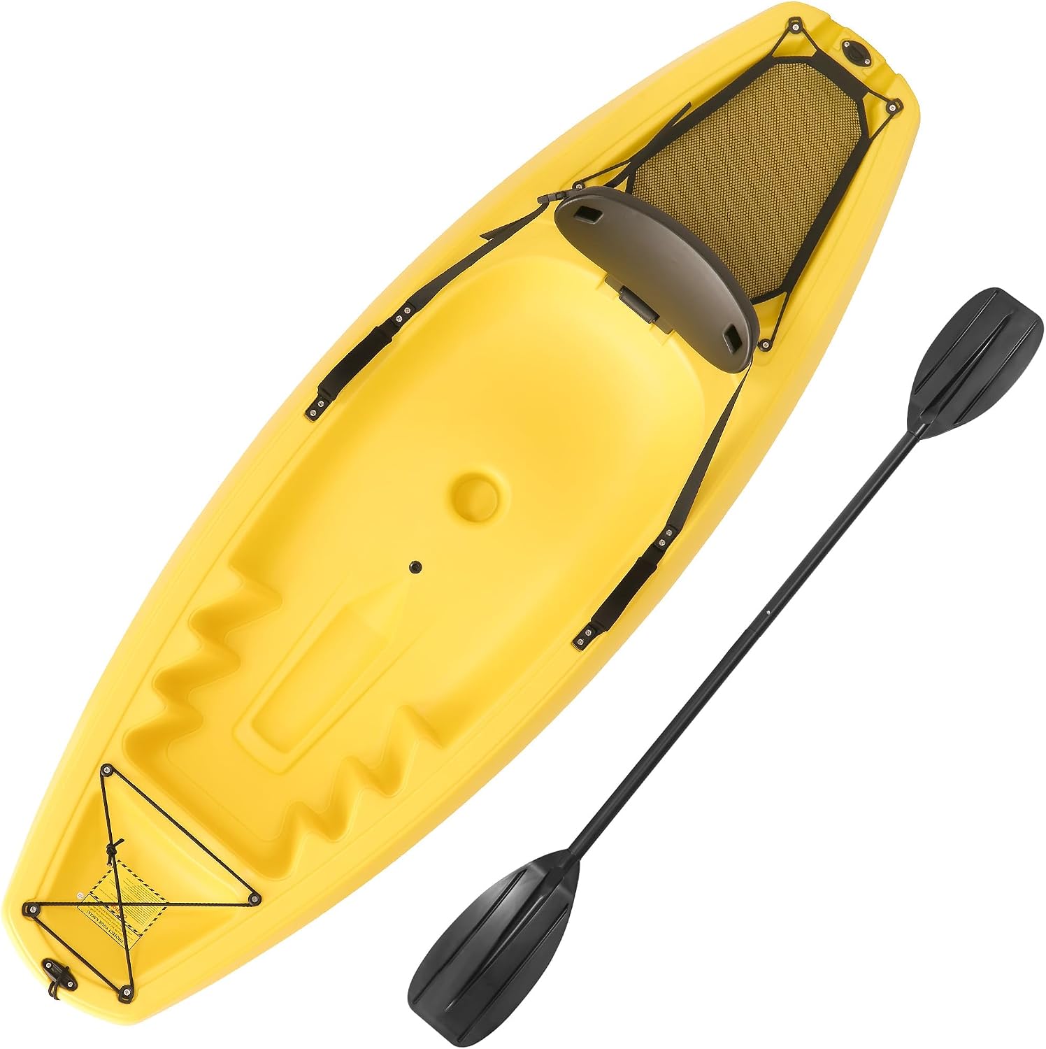 Fishing Kayak Sit In - Kayak con Pagaia 6.5 FT, Barca