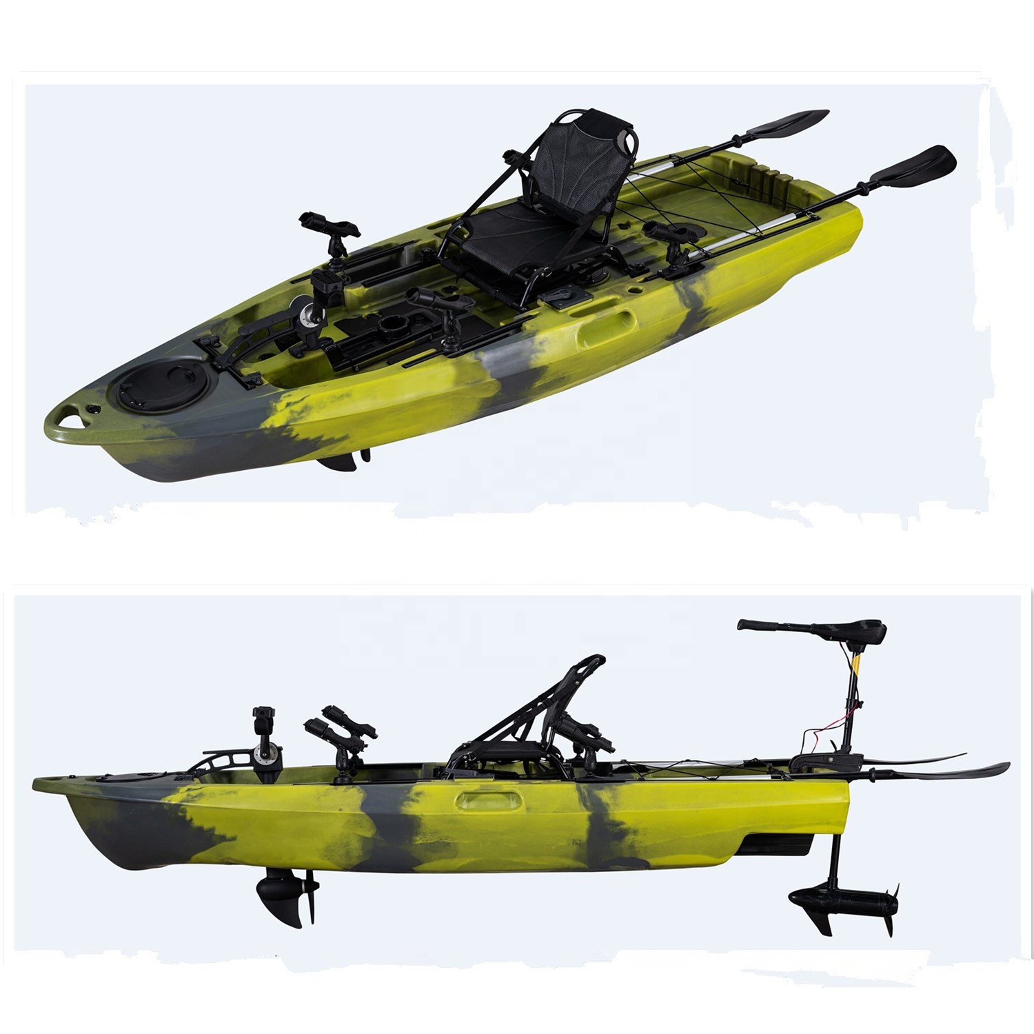 Fishing Kayak Pedal Drive - Kayak da Pesca Popolare per Sport