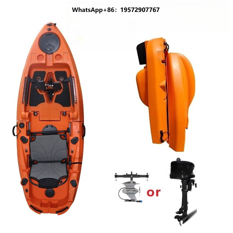 Fishing Kayak Pedal Drive - Nuovo Kayak Modulare 2026 Super Stabile