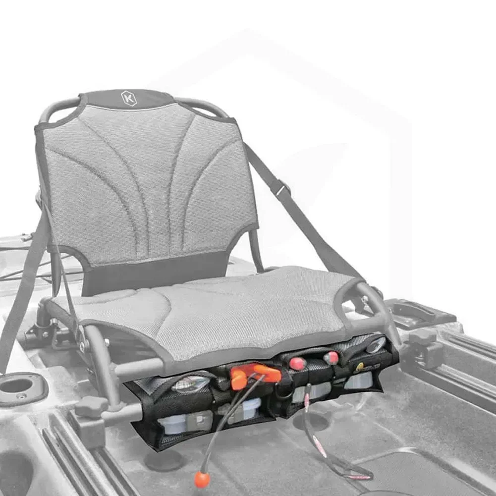 Fishing Kayak Crate - SPORTFUNSF Borsa portaoggetti per kayak Rete
