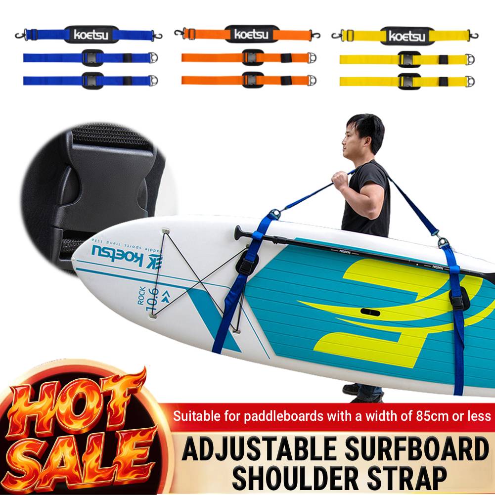 Fishing Kayak Sit On Top - Cinghia Regolabile per Trasporto Tavola da