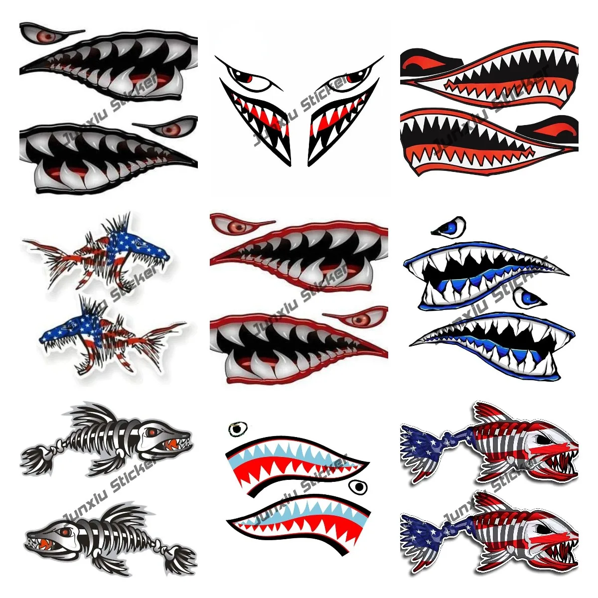 Wall Art Warhawk Shark Tiger S - Fishing Kayak Sit On Top recensione e prezzo