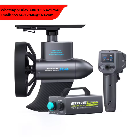 Motore Elettrico EDGE K4 Smart - Fishing Kayak Trolling Motor recensione e prezzo