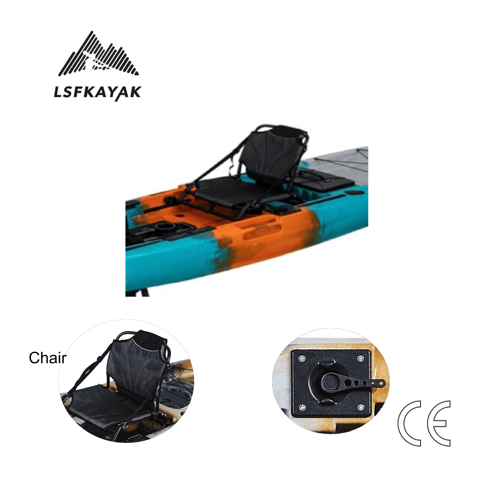 Kayak da Pesca Mirage Propel 1 - Fishing Kayak Pedal Drive recensione e prezzo