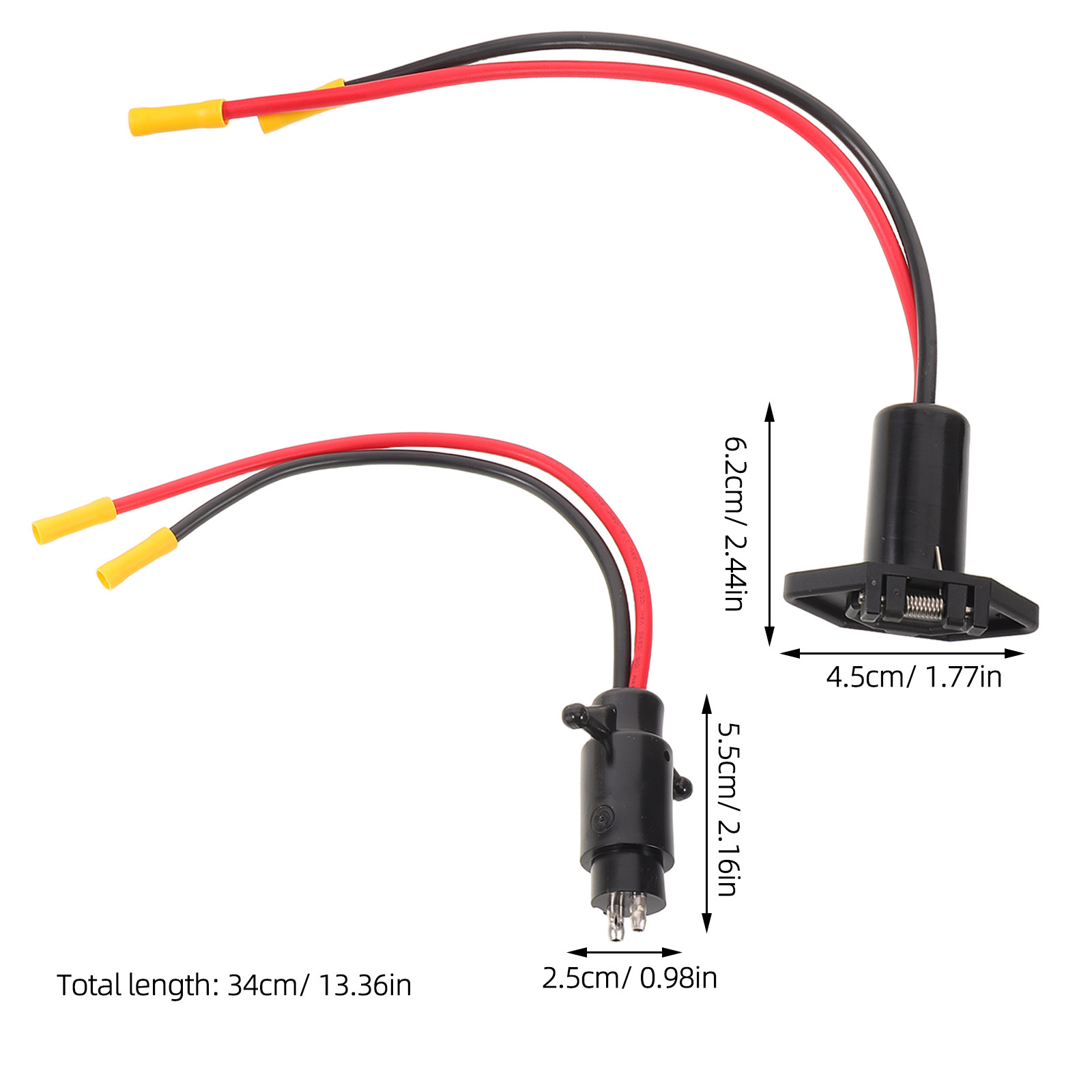 1 set di connettori impermeabi - Fishing Kayak Trolling Motor recensione e prezzo