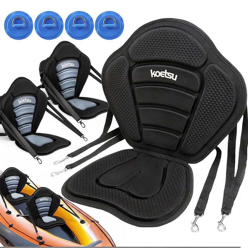 Sedile per kayak Schienale reg - Fishing Kayak Crate recensione e prezzo