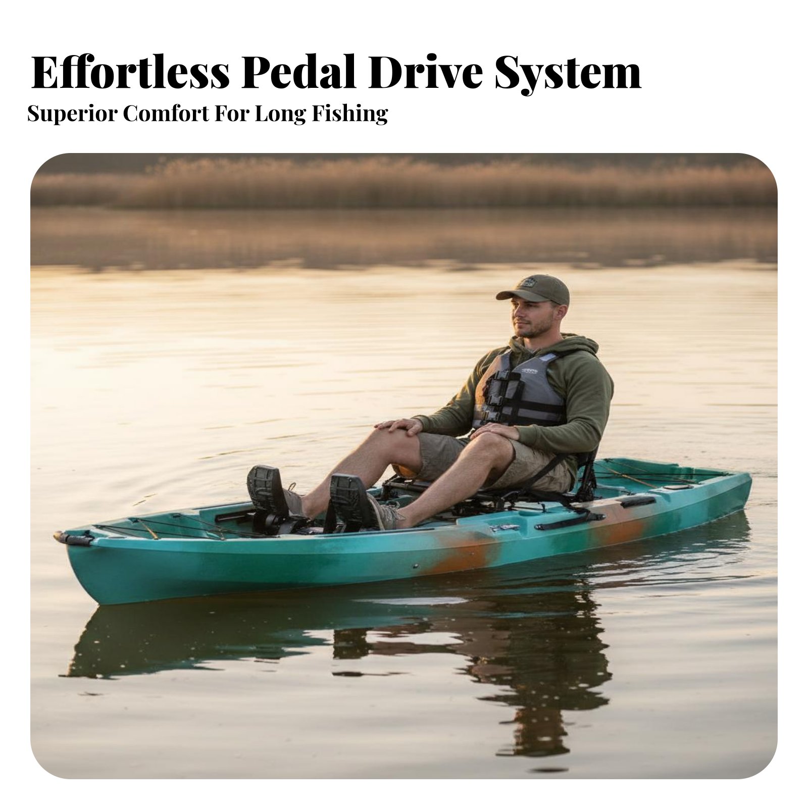 Kayak Gonfiabile Pieghevole co - Fishing Kayak Sit On Top recensione e prezzo