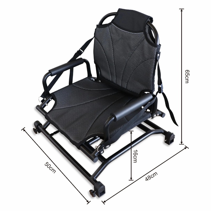 Sedile per Kayak in Alluminio  - Fishing Kayak Crate recensione e prezzo