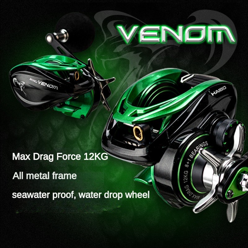 HAIBO VENOM mulinello da pesca - Kastking Reel Zephyr recensione e prezzo