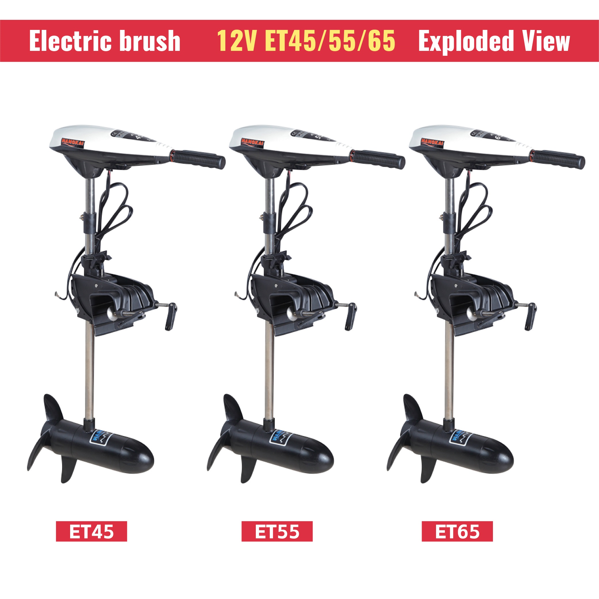 Motore elettrico da traina ad  - Fishing Kayak Trolling Motor recensione e prezzo