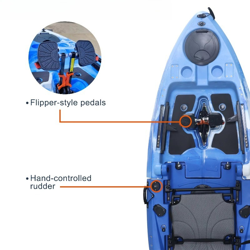 Nuovo Kayak Modulare 2026 Supe - Fishing Kayak Pedal Drive recensione e prezzo