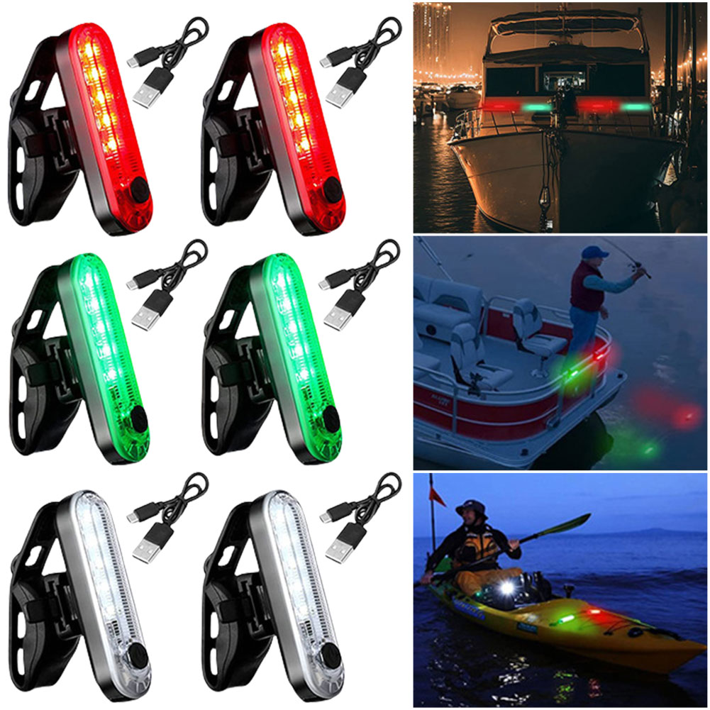 Luce di Navigazione LED per Ba - Fishing Kayak Crate recensione e prezzo
