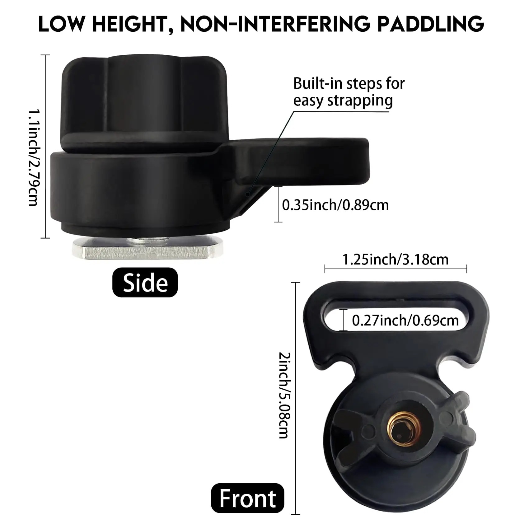 Tie down per kayak, supporto p - Fishing Kayak Crate recensione e prezzo