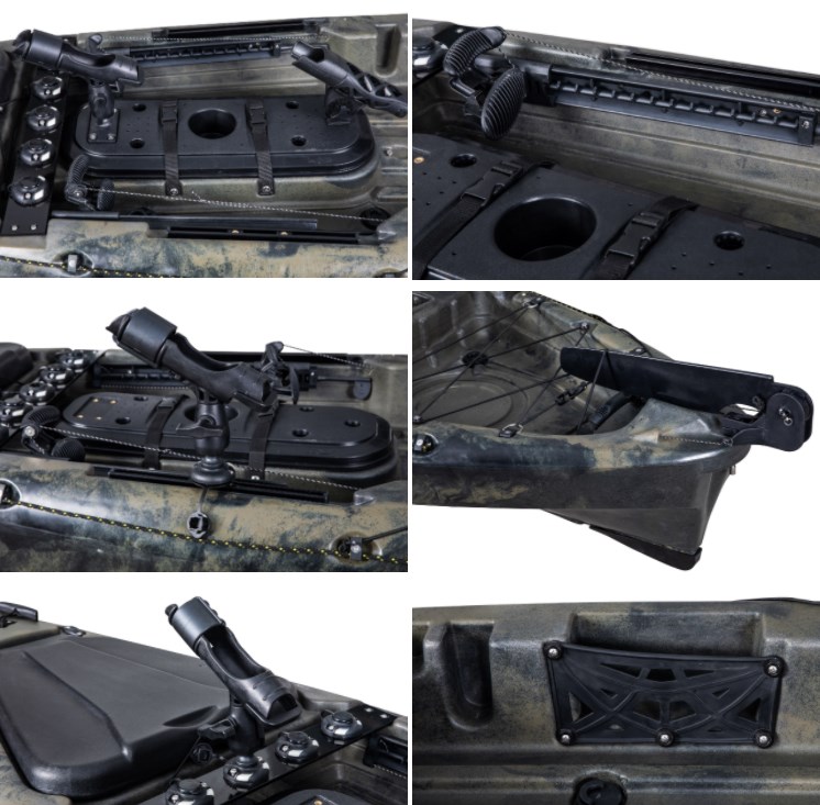 Kayak da Pesca LSF di Prima Cl - Fishing Kayak Pedal Drive recensione e prezzo