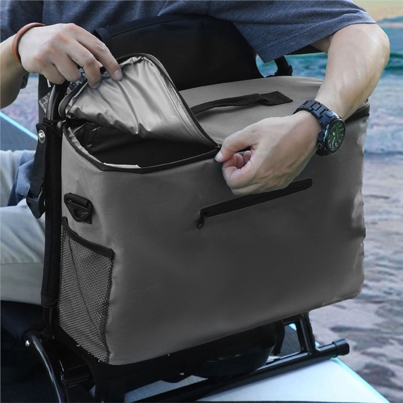 ABHS-Kayak Cooler: Frigorifero - Fishing Kayak Crate recensione e prezzo