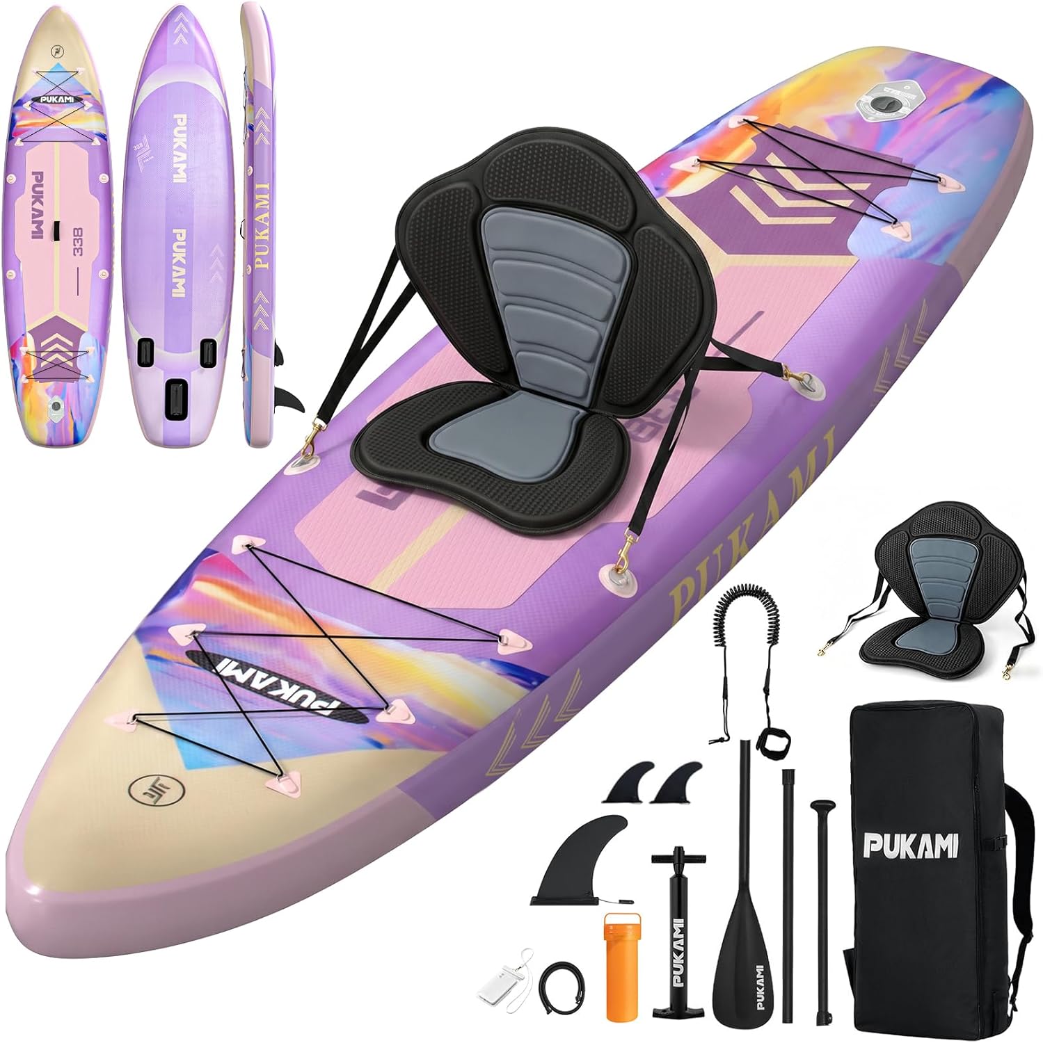 Tavola da Stand Up Paddle gonf - Fishing Kayak Inflatable recensione e prezzo