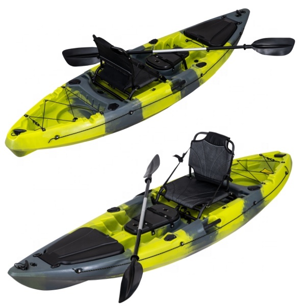 Kayak in Plastica da 2,9 Metri - Fishing Kayak Sit On Top recensione e prezzo