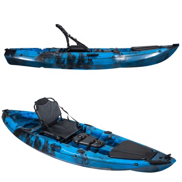 Kayak in Plastica da 2,9 Metri - Fishing Kayak Sit On Top recensione e prezzo