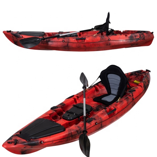 Kayak in Plastica da 2,9 Metri - Fishing Kayak Sit On Top recensione e prezzo
