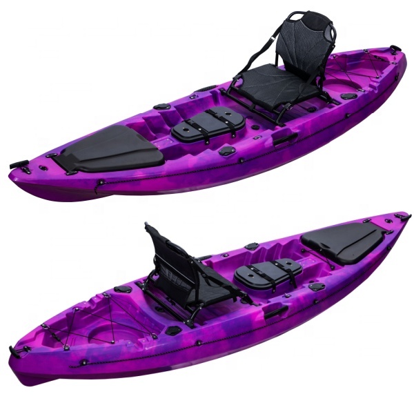 Kayak in Plastica da 2,9 Metri - Fishing Kayak Sit On Top recensione e prezzo